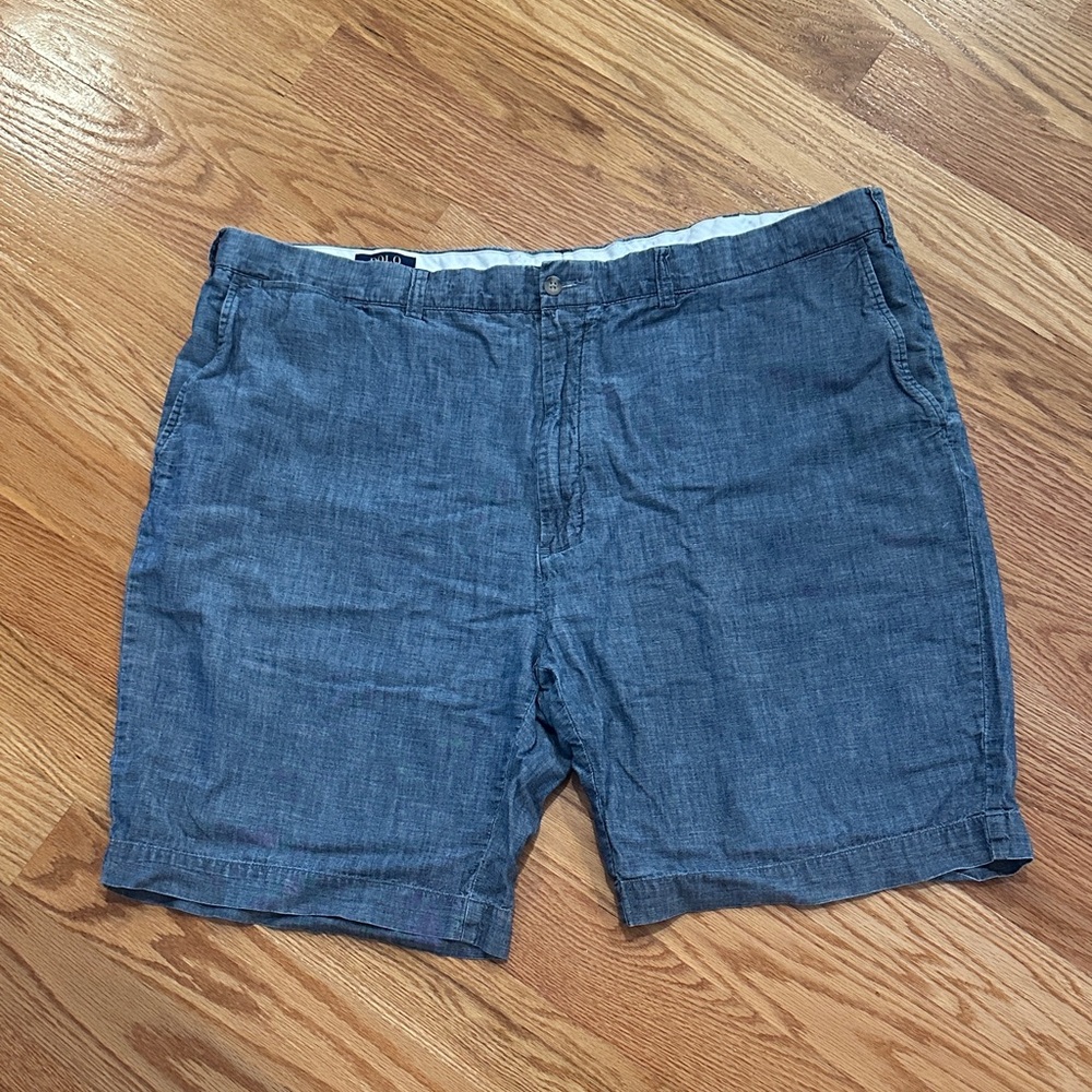 Ralph Lauren Men's Classic Blue Jean Shorts